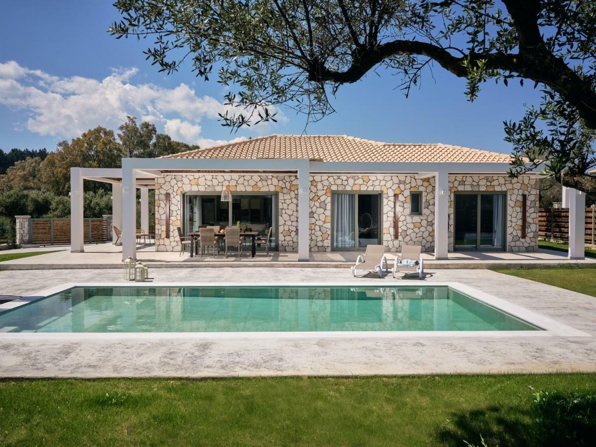 Gerakas Luxury Villas Vasilikí Exterior foto
