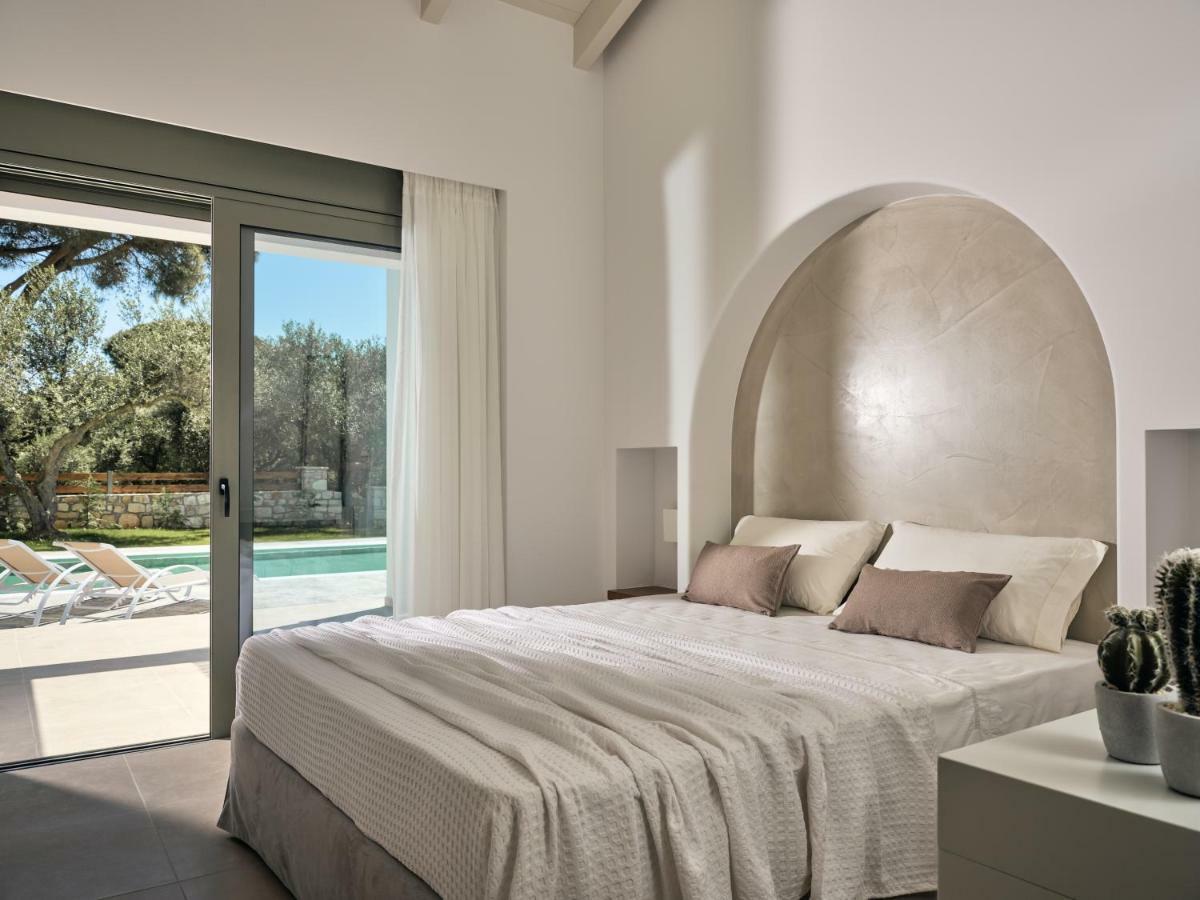 Gerakas Luxury Villas Vasilikí Exterior foto