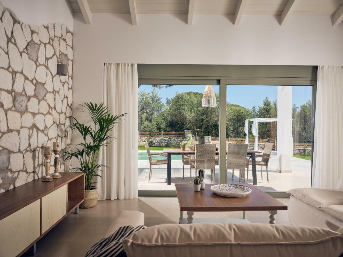 Gerakas Luxury Villas Vasilikí Exterior foto