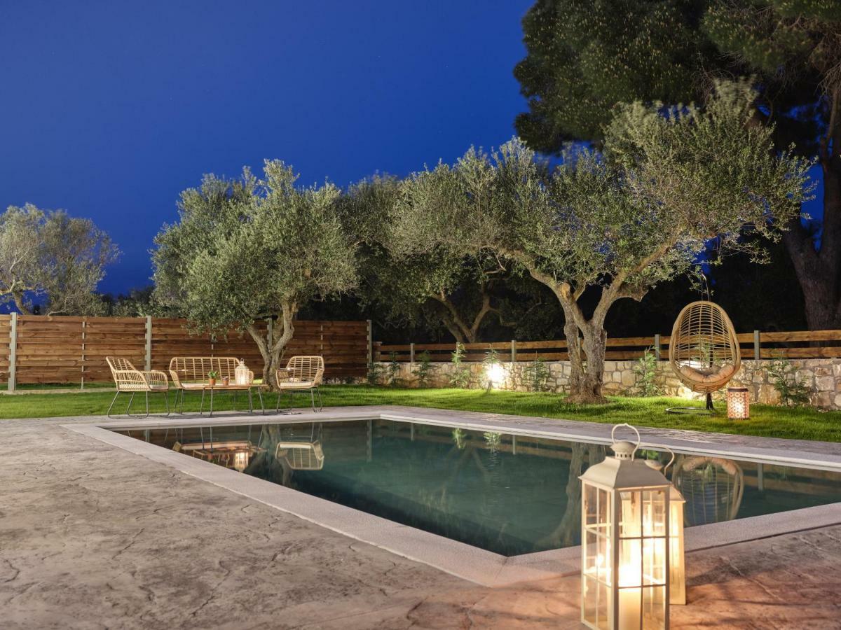 Gerakas Luxury Villas Vasilikí Exterior foto